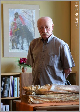 Szent Márton kiállíás a Vitalitas Galériában