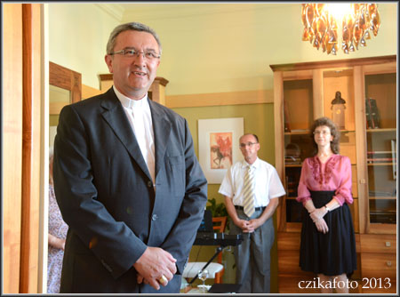 Szent Márton kiállíás a Vitalitas Galériában