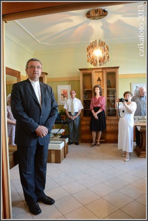 Szent Márton kiállíás a Vitalitas Galériában