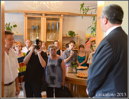 Szent Márton kiállíás a Vitalitas Galériában