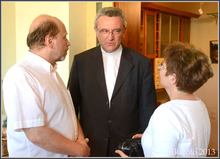 Szent Márton kiállíás a Vitalitas Galériában