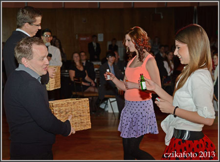 Kanizsai Dorottya Gimnázium szalagavatója 2013
