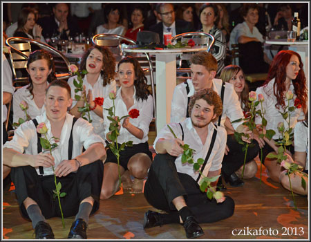 Kanizsai Dorottya Gimnázium szalagavatója 2013