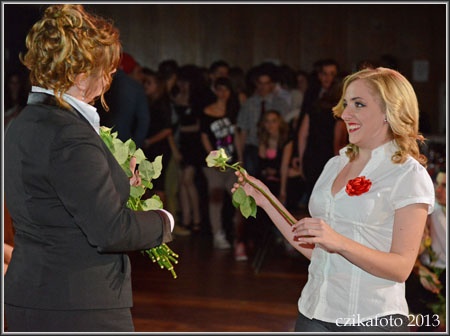 Kanizsai Dorottya Gimnázium szalagavatója 2013