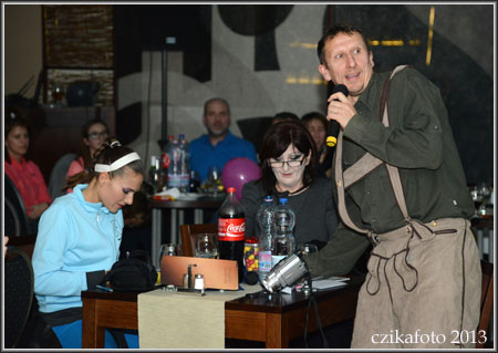 Szombathelyi Kötélugró Klub farsangi bálja 2013