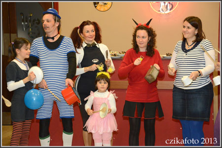 Szombathelyi Kötélugró Klub farsangi bálja 2013