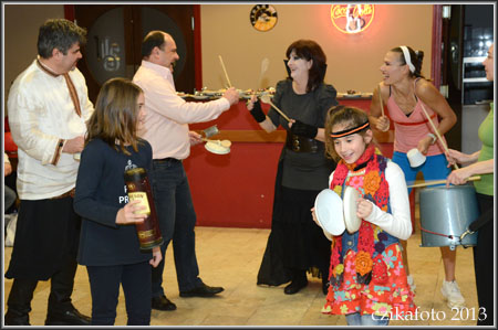 Szombathelyi Kötélugró Klub farsangi bálja 2013
