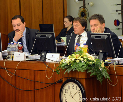 Szombathelyi közgyűlés 2013. szeptember 26.