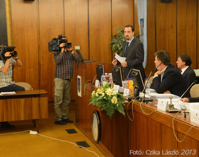Szombathelyi közgyűlés 2013. szeptember 26.