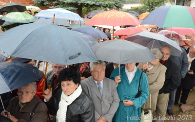 Felújították Mindszenty József bíboros szülőházát a Vas megyei Csehimindszenten