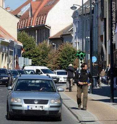 Street View Szombathely