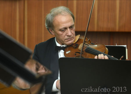 Vásáry Tamás koncertje Szombathelyen