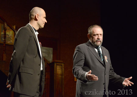 Márczius előadás a Weöres Sándor Színházban
