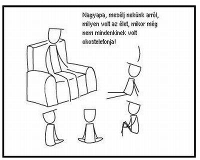 Nagyapa, mesélj nekünk