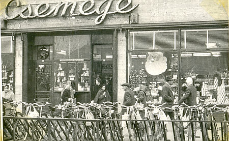 Az ACB előtti idők: A Fő téri csemege 1963-ban