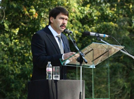 Áder János Rátóton