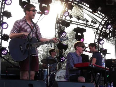 Accoustic Lakeside, Ausztria