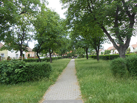 Alkotás utcai park