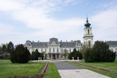 Keszthely, kastély