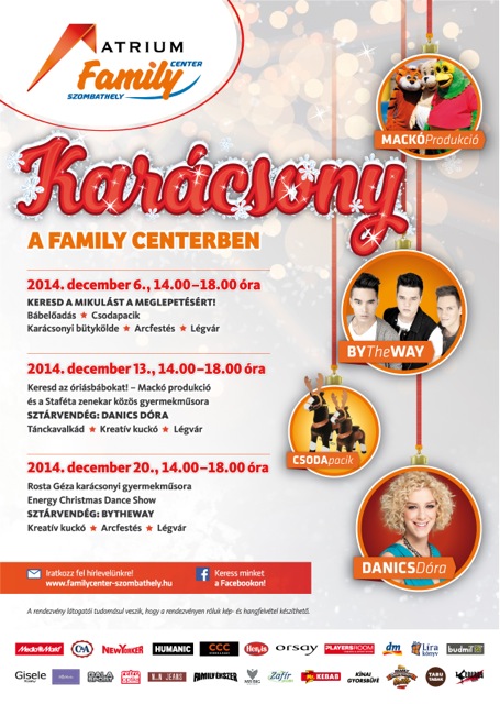 Karácsony a Family Centerben