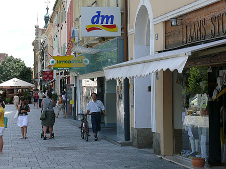 Szombathely, fő tér