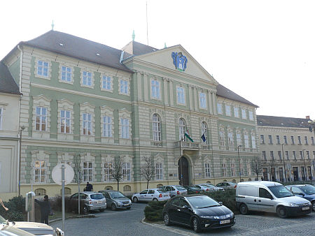 Szombathely, megyeh&aacute;za