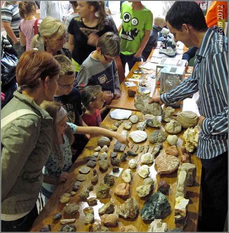 Kutatók éjszakája, SEK, Szombathely 2012