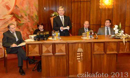 Lendvai Rezső és Lendvai Andrea a Hivatásos és egyesületi mentés Szombathelyen