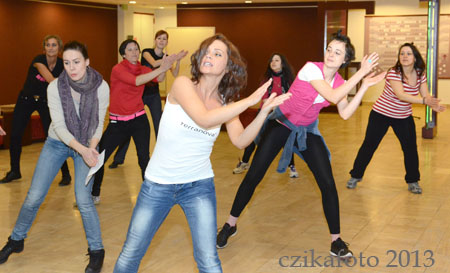 Flashmob Szombathelyen