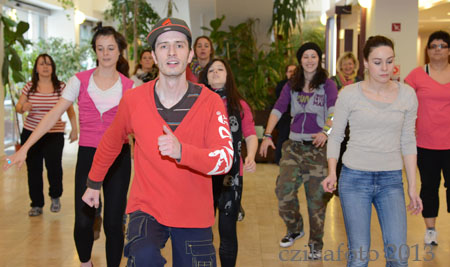 Flashmob Szombathelyen