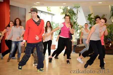 Flashmob Szombathelyen