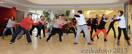 Flashmob Szombathelyen