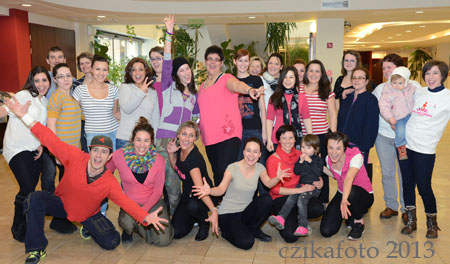 Flashmob Szombathelyen