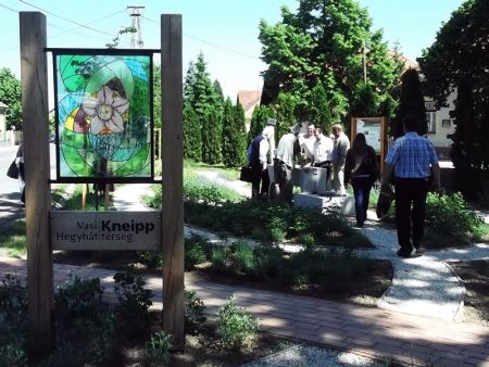 Kneipp, Vas megyei hegyhát