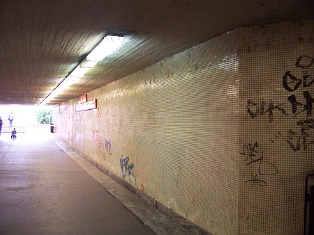 Szombathely, aluljáró