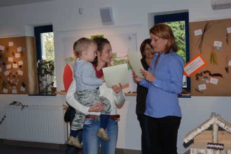 Összetartó ovis csoport