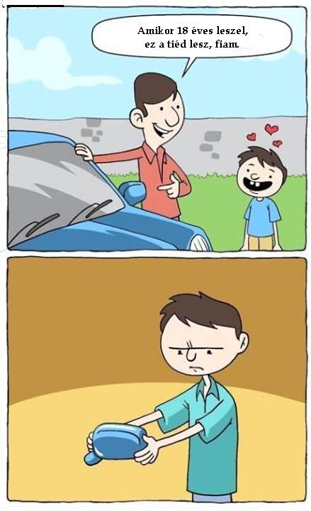 Az apai ígéret fontossága