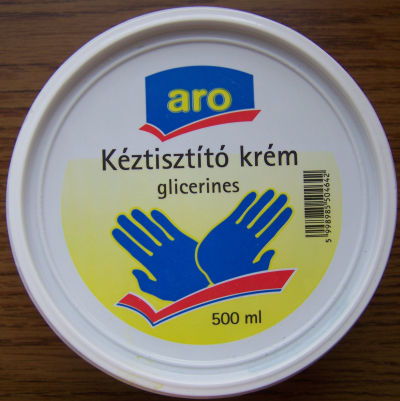 Aro kéztisztító krém