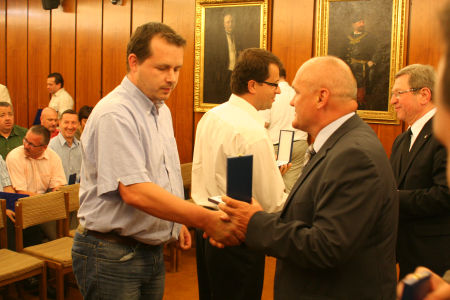 Szombathelyi kitüntetettek
