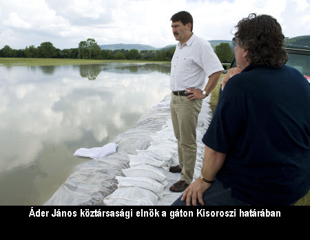 Kisoroszi, Áder János