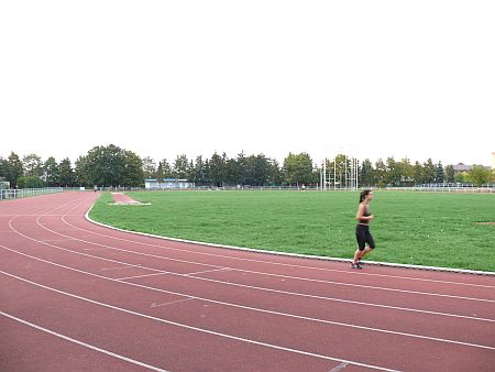 Atlétika pálya Szombathely