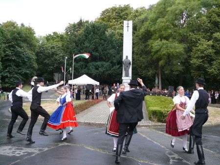 2013. augusztus 20. Szombathelyen 