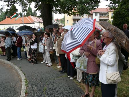 2013. augusztus 20. Szombathelyen 