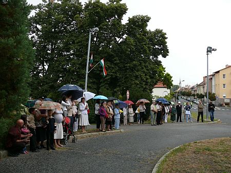 2013. augusztus 20. Szombathelyen 