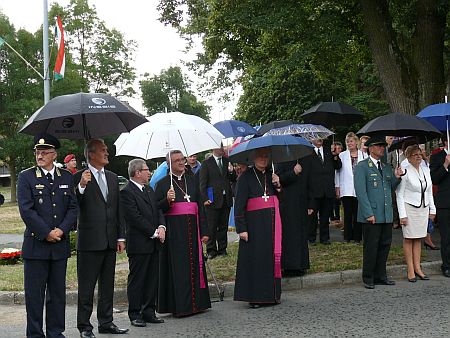 2013. augusztus 20. Szombathelyen 