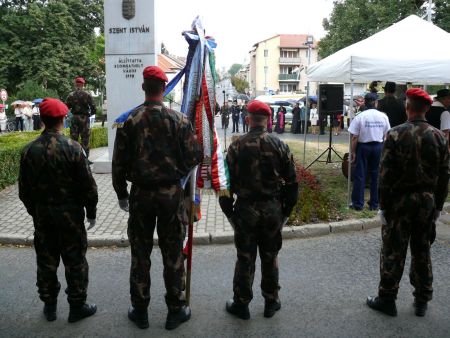 2013. augusztus 20. Szombathelyen 