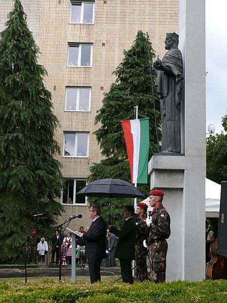 2013. augusztus 20. Szombathelyen 