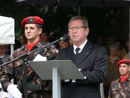 2013. augusztus 20. Szombathelyen 