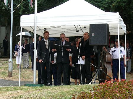 2013. augusztus 20. Szombathelyen 