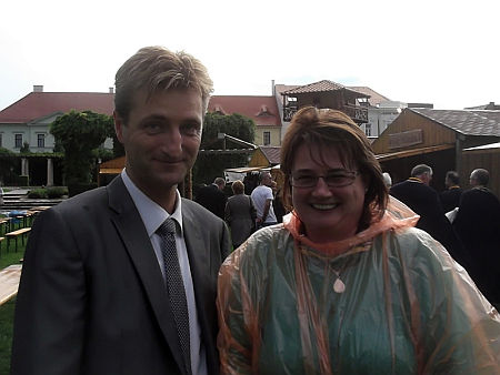 Bacchus kertje Szombathelyen